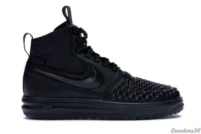 Nike Air Force 1 Mid 07 lV 8 (с Мехом) Black/Черные Унисекс