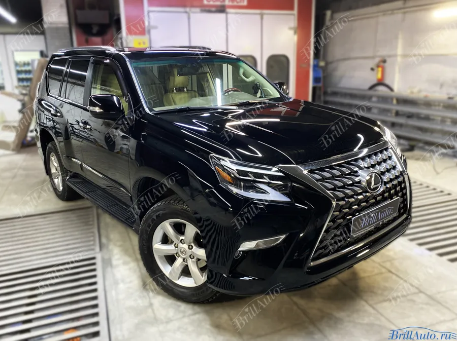 Рестайлинг Lexus GX 460 из 2009 в 2022