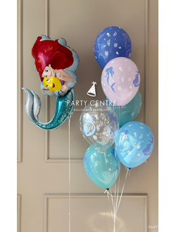 Русалочка ариэль со связкой