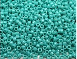 Японский бисер Toho 15/0 0055 (TR-15-55) Opaque Turquoise / Непрозрачный бирюзовый