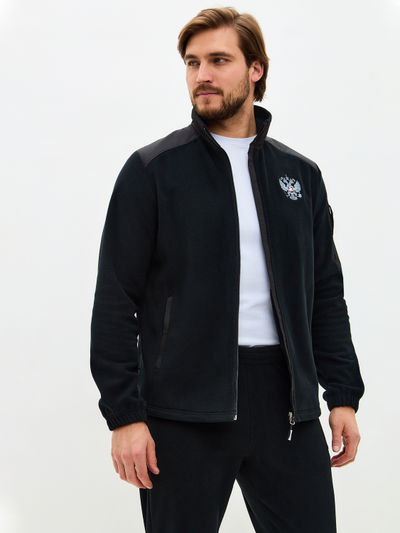 Флисовый спортивный костюм мужской 111SKM-1814 RED-N-ROCK'S