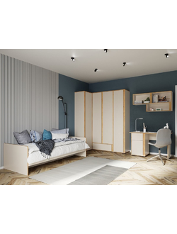 Детская "Асцелла" К2 кашемир/дуб крафт Тэкс