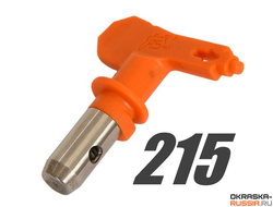 Сопло 215 окрасочное ASPRO для безвоздушного распыления краскопультом