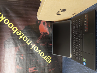 ACER NITRO V 15 ANV15-51-54RL ( 15.6 FHD IPS 144Hz I5-13420H RTX4050(6GB) 16 GB SSD 512Гб )