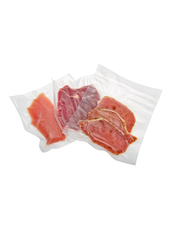 Вакуумный пакет с тиснением (рифлёный) 170x250 мм. плотные (ПАЧКА 100ШТ.)