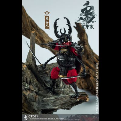 Жук-самурай с катанами - Коллекционная ФИГУРКА 1/12 scale  Samurai Beetle Haunted Hollow  (CT001) - CROWTOYS