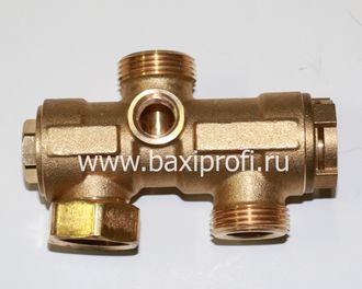 КЛАПАН ТРЕХХОДОВОЙ  КОТЛА BAXI NUVOLA-3 COMFORT,  NUVOLA-3 B40,арт.5663040