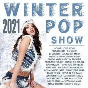 Флешка Winter Pop Music Show (Зима 2021-2022)