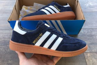 Кроссовки Adidas Spezial Blue/White