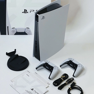 Игровая консоль Sony PlayStation® 5 CD EU Белый