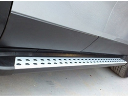 Пороги OEM BMW Style на Opel Mokka