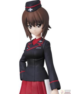 Фигурка 1/16 Махо Нисидзуми (Nishizumi Maho)