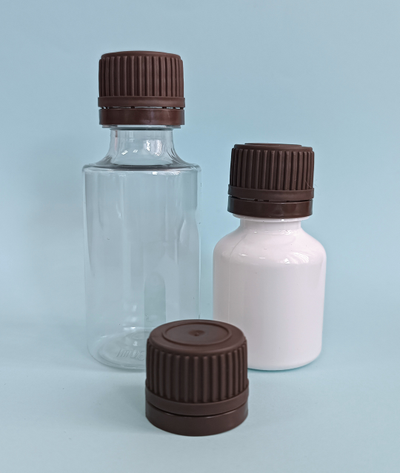 Колпачок ПЭ 18 КПВ, коричневый, арт. 9138