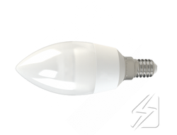 LED-лампа с цоколем Е14 свеча  С37  220V  8W  4000к