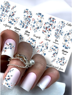 Слайдер-дизайн для ногтей LIKE-202