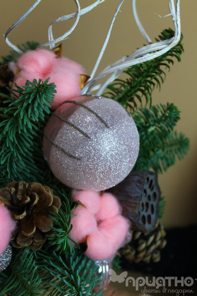 Новогодняя композиция № 1160