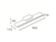 Cветильник ITALLINE IT01-1088/45