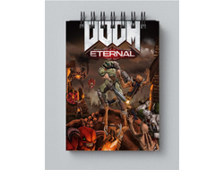 Блокнот Doom/ Дум №6