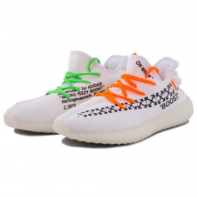 Adidas yeezy off white shoes cheap
