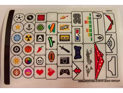Sticker Sheet for Set 41597 - 38806/6227406, n/a (41597stk01)