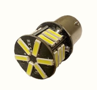 Автолампа GG 12v S25 21W BA15S 21 SMD 7020 (диод белый)