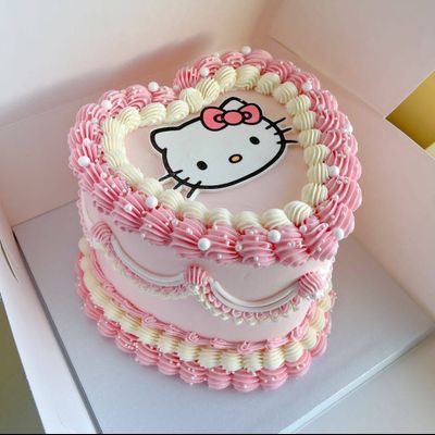 Хеллоу Китти сердце