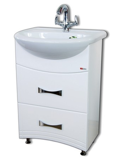 Тумба под умывальник "Уют 55 Смайл" Домино