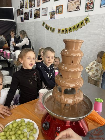 Шоколадный фонтан