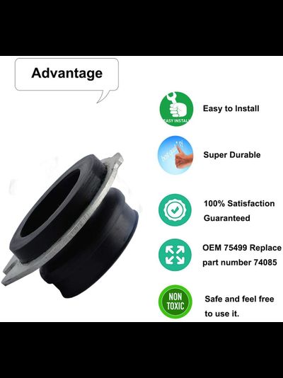 Выпускной коллектор с фиксирующим металлическим кольцом Bonecrusher