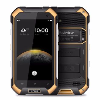 Защищенный смартфон Blackview BV6000s Желтый
