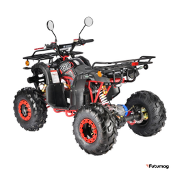 Электроквадроцикл  WHITE SIBERIA SNEG PRO 3000W