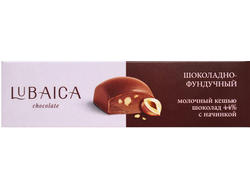 Шоколад "Шоколадно-фундучный", 35г (LUBAICA)