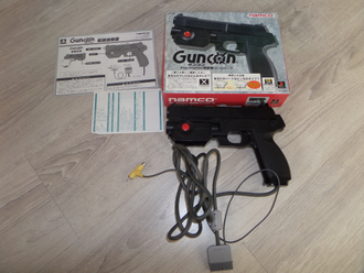 Световой пистолет для PlayStation 1 GunCon (NAMCO) MADE IN JAPAN