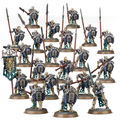 Warhammer AoS: Ossiarch Bonereapers Mortek Guard