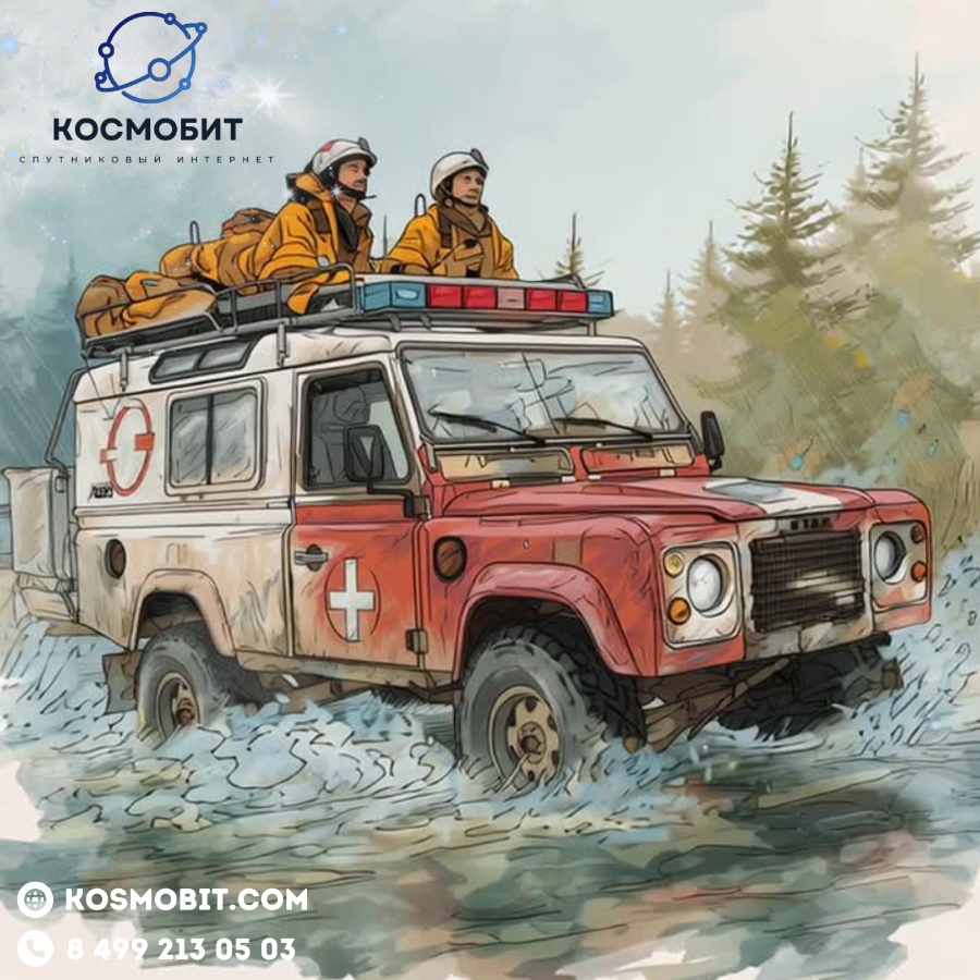 Доступная спутниковая связь и интернет при ЦС