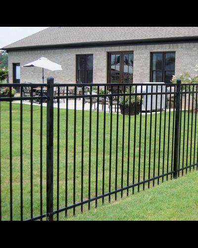 Забор на участок