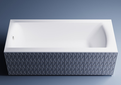 Astra-Form ванна Нью-Форм Solid Surface 160/70 см белая матовая