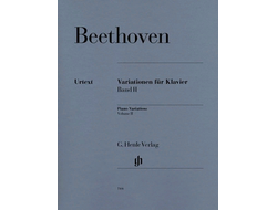 Beethoven. Variationen Band 2: für Klavier