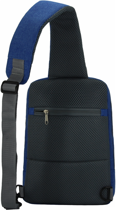 Рюкзак с одной лямкой - сумка на грудь Optimum XXL RL, голубой