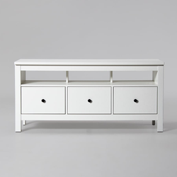 Сага Тумба 3 ящика 1312х622х414 белый