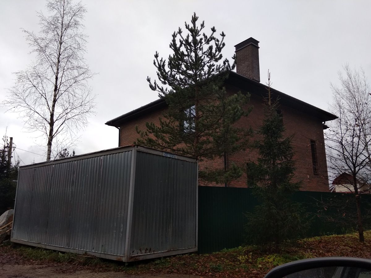 Жилой дом (Московская область, Пушкинский район, садовое товарищество Дружба,)