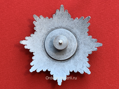 Звезда ордена Святого Станислава со стразами, короной и мечами, копия LUX! Лот №21.