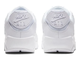Nike Air Max 90 Triple White (Экокожа) сзади