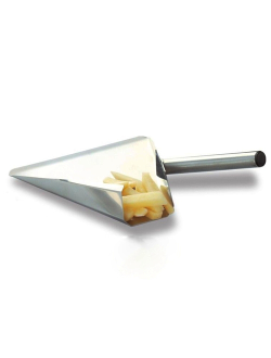 Совок для картофеля фри 20*20 см. нерж. MGsteel /1/2/40/