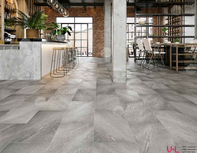 Кварцвиниловая плитка Alpine Floor Light Stоnе Авенгтон ЕСО 15-18