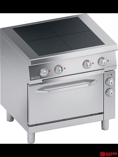 Плита электрическая VEROTERM VT7RUE10FV 4 конфорки, напольная