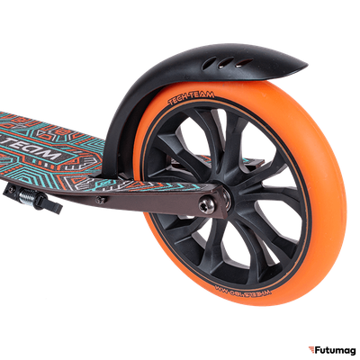 Складной городской самокат TechTeam Comfort 180R 2022