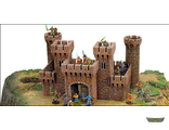 Крепость CastleCraft "Средневековье" (Фигурки в комплект не входят)