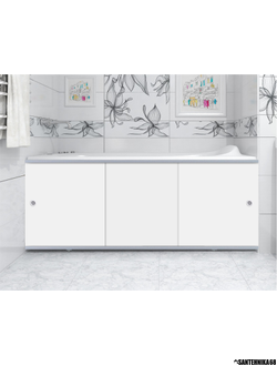 Экран для ванны МЕТАКАМ ПРЕМИУМ А (алюм. профиль) 1, 7м