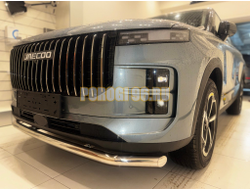 Защита переднего бампера Папа Тюнинг d60 для JAECOO J7 2023-2025
